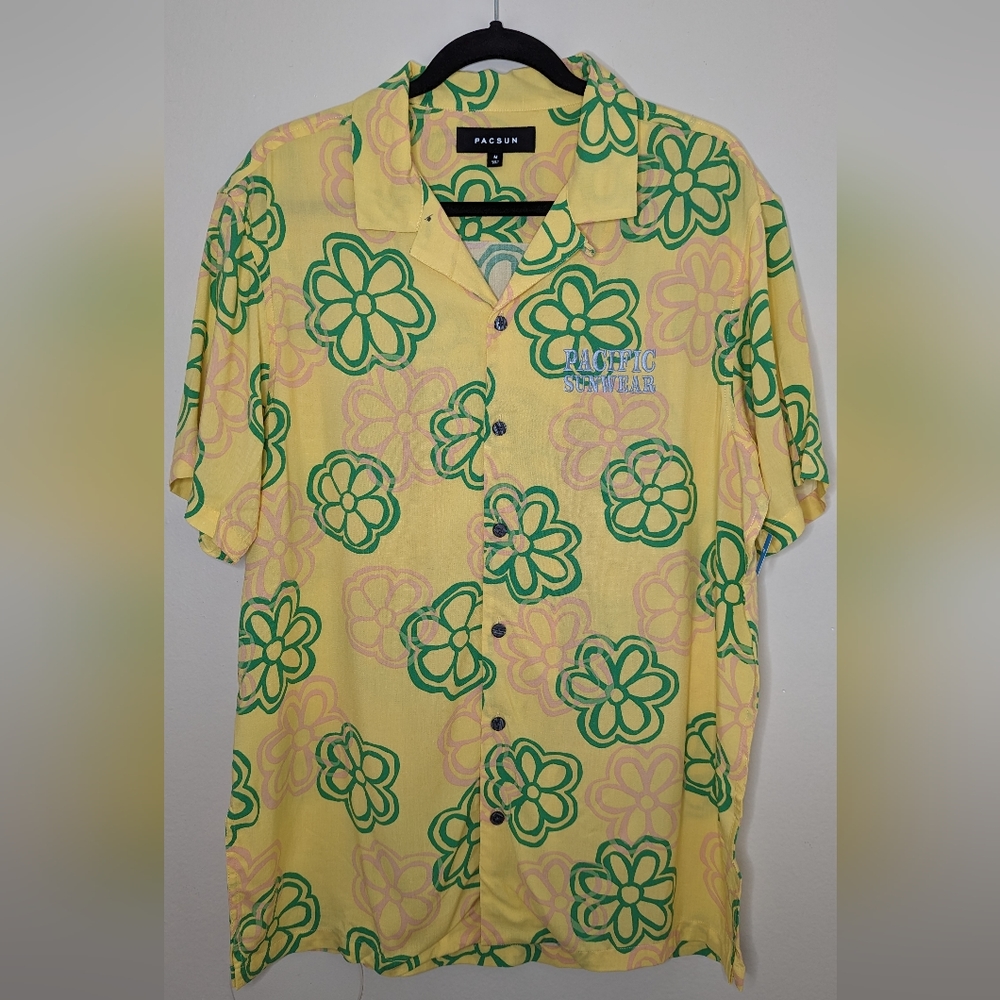 Pacsun Summer Button Down Shirt